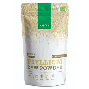 Purasana Vegan Psyllium Poeder 200GR