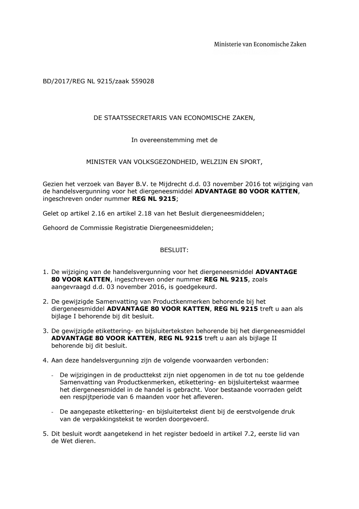 Kat 80 afbeelding van document #1, instructions