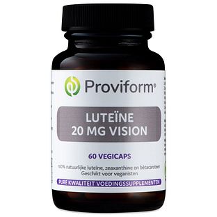 Proviform Luteïne 20mg Vision Capsules 60VCP