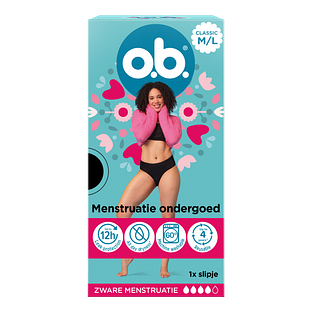 OB Menstruatie Ondergoed Classic M/L 1ST