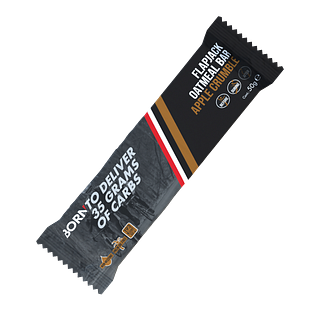 Born Flapjack Oatmeal Bar - Apple Crumble 5 stuks 50GR Born Flapjack Oatmeal Bar - Apple Crumble 5 stuks 50GR
