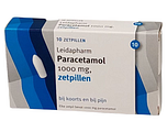Leidapharm Paracetamol 1000mg Zetpil 10ST Leidapharm Paracetamol 1000mg Zetpil 10ST