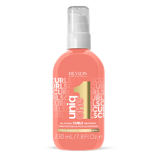 Revlon Professional UniqOne Hair Treatment Curls Spray 230ML