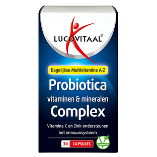 Lucovitaal Bioticomel Vitaminen & Mineralen Complex Capsules 30CP