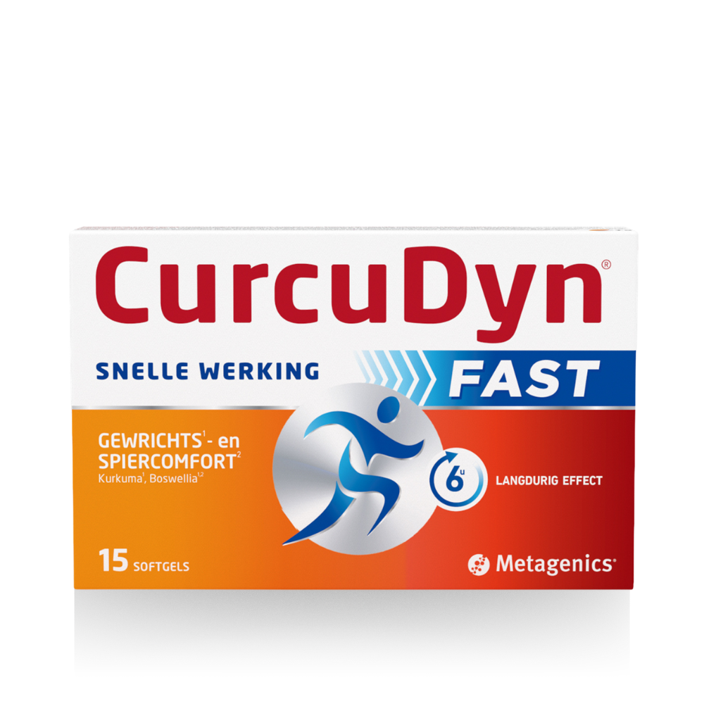 Metagenics CurcuDyn Fast Capsules 15CP