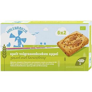 Molenaartje Spelt Volgranenkoeken Appel 240GR