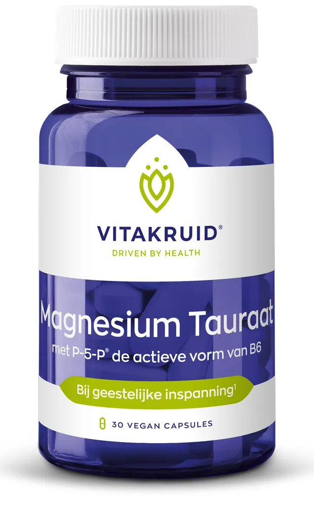 Vitakruid Magnesium Tauraat Capsules 30VCP