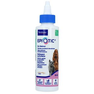 Virbac Epiotic Ear Cleanser 125ML Virbac Epiotic Ear Cleanser 125ML