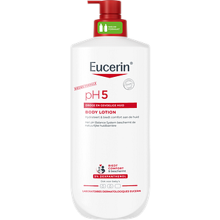 Eucerin pH5 Droge & Gevoelige Huid Body Lotion 750ML