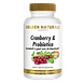Golden Naturals Cranberry & Microbiotica Capsules 180VCP