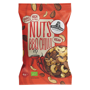 John Altman Nuts BBQ Chilli 45GR