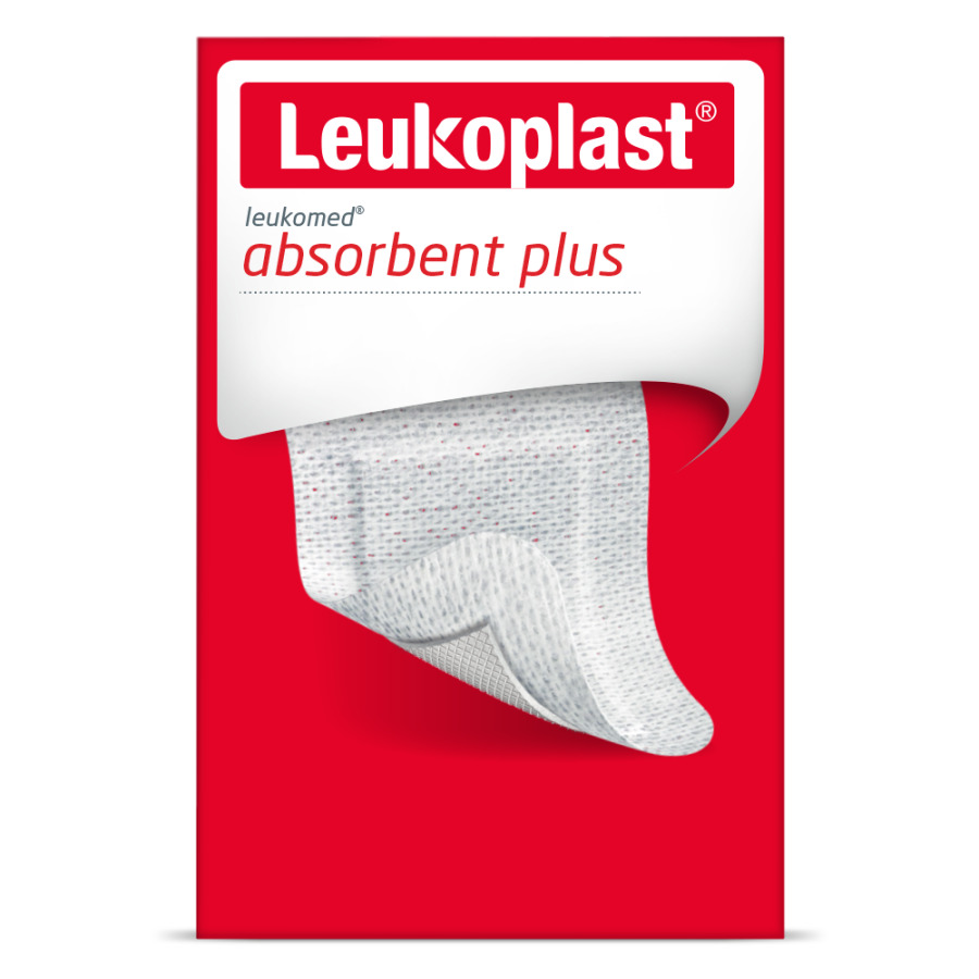 Leukoplast Leukomed Absorberend Wondverband 5cm x 7,2cm afbeelding 1