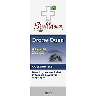 Similasan Droge Ogen Oogdruppels 10ML