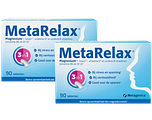 Metagenics MetaRelax Tabletten 2x90TB Metagenics MetaRelax Tabletten 2x90TB