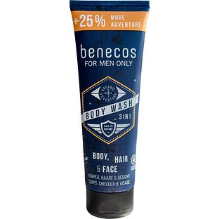 Benecos For Men Only  3-in-1 Bodywash 250ML
