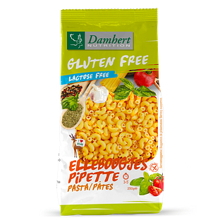 Damhert Gluten Free Elleboogjes Lactose Free 250GR