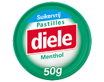 Diele Pastilles Groen Menthol Suikervrij 50GR