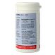 Lamberts L-ornithine 500mg Vegacapsules 60VCP Achterzijde met gedetailleerde informatie