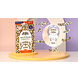 Wild Stripes Facial Patches Animal Leo 14ST Verpakking plus patches
