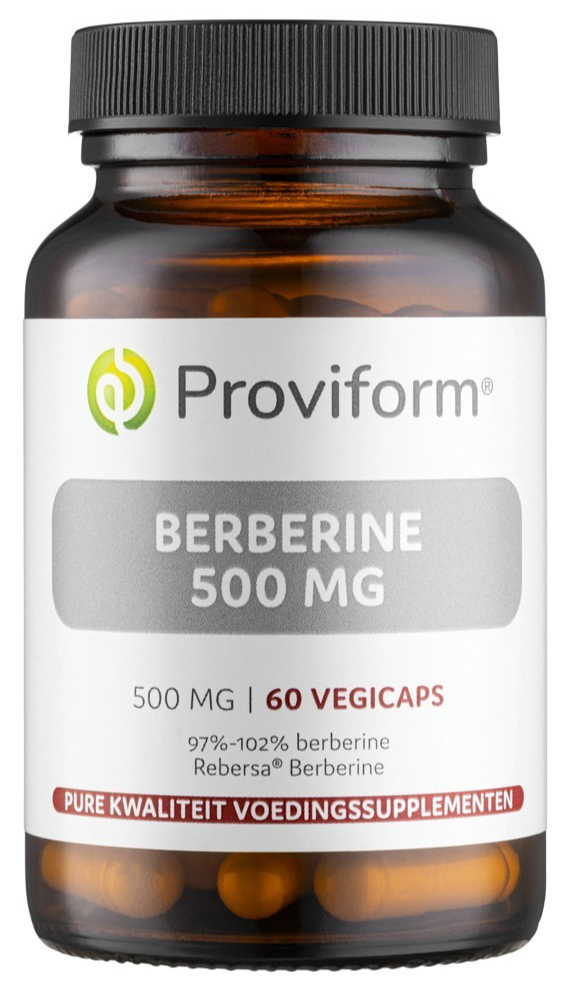 Proviform Berberine 500mg Capsules 60VCP