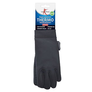 Lucovitaal Koper Geweven Thermo Handschoenen 1PR