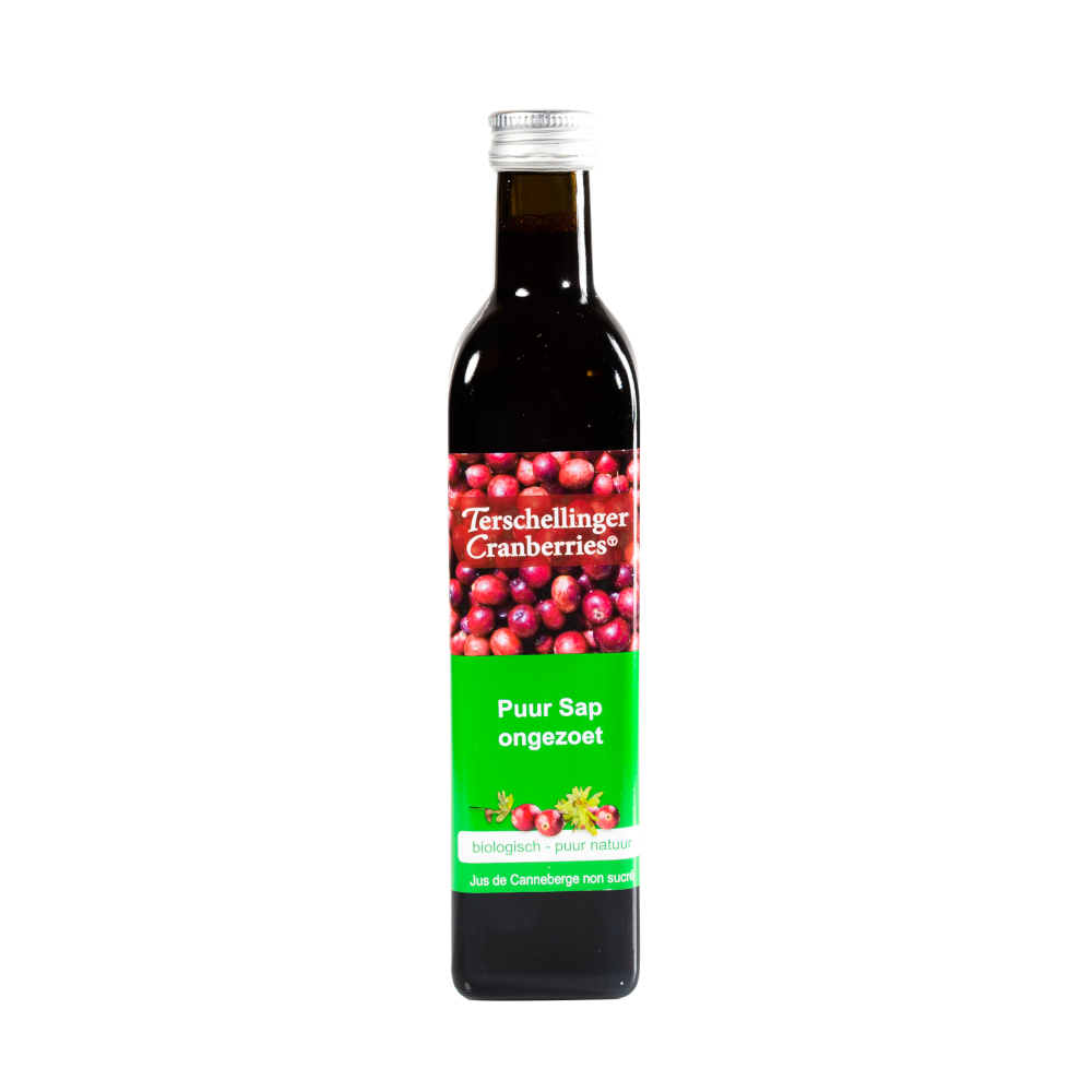 Terschellinger Cranberries Cranberrysap Ongezoet afbeelding
