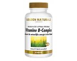 Golden Naturals Vitamine B-complex Tabletten 60TB