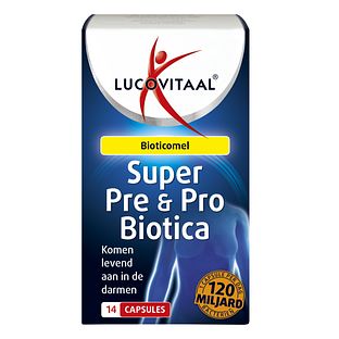 Lucovitaal Super Bioticomel Capsules 14CP