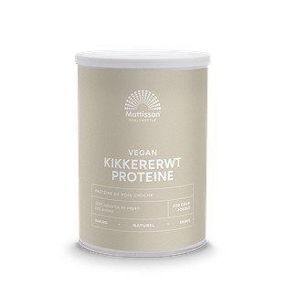 Mattisson HealthStyle Kikkererwt Proteïne 400GR Mattisson HealthStyle Kikkererwt Proteïne 400GR