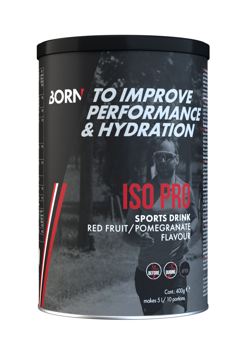 Born Iso Pro Sports Drink - 400GR