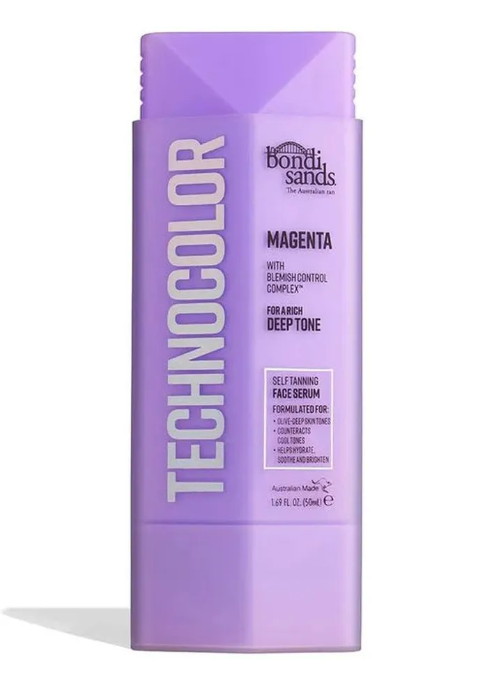 Bondi Sands Technocolor Self Tanning Face Serum Magenta