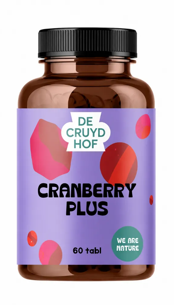 Cruydhof Cranberry Plus Tabletten