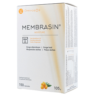 Membrasin Duindoornbesolie Capsules 150CP