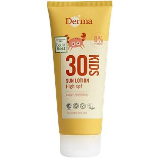 Derma Kids SPF30 Zonnelotion 200ML