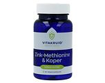 Vitakruid Zink Methionine & Koper Capsules 90CP