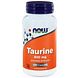 NOW Taurine 500mg Vegicaps 100ST