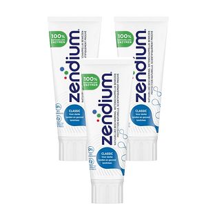 Zendium Classic Tandpasta Multiverpakking 3x75ML