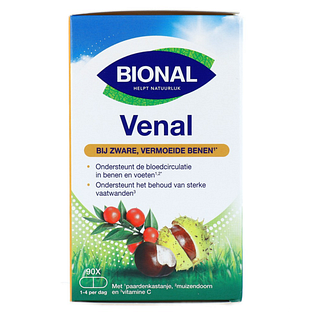 Bional Venal Capsules 90CP