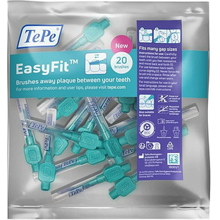 TePe EasyFit Ragers S/M 20ST