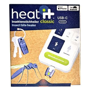 Heat It USB-C Insect Bite Healer 1ST Heat It USB-C Insect Bite Healer 1ST