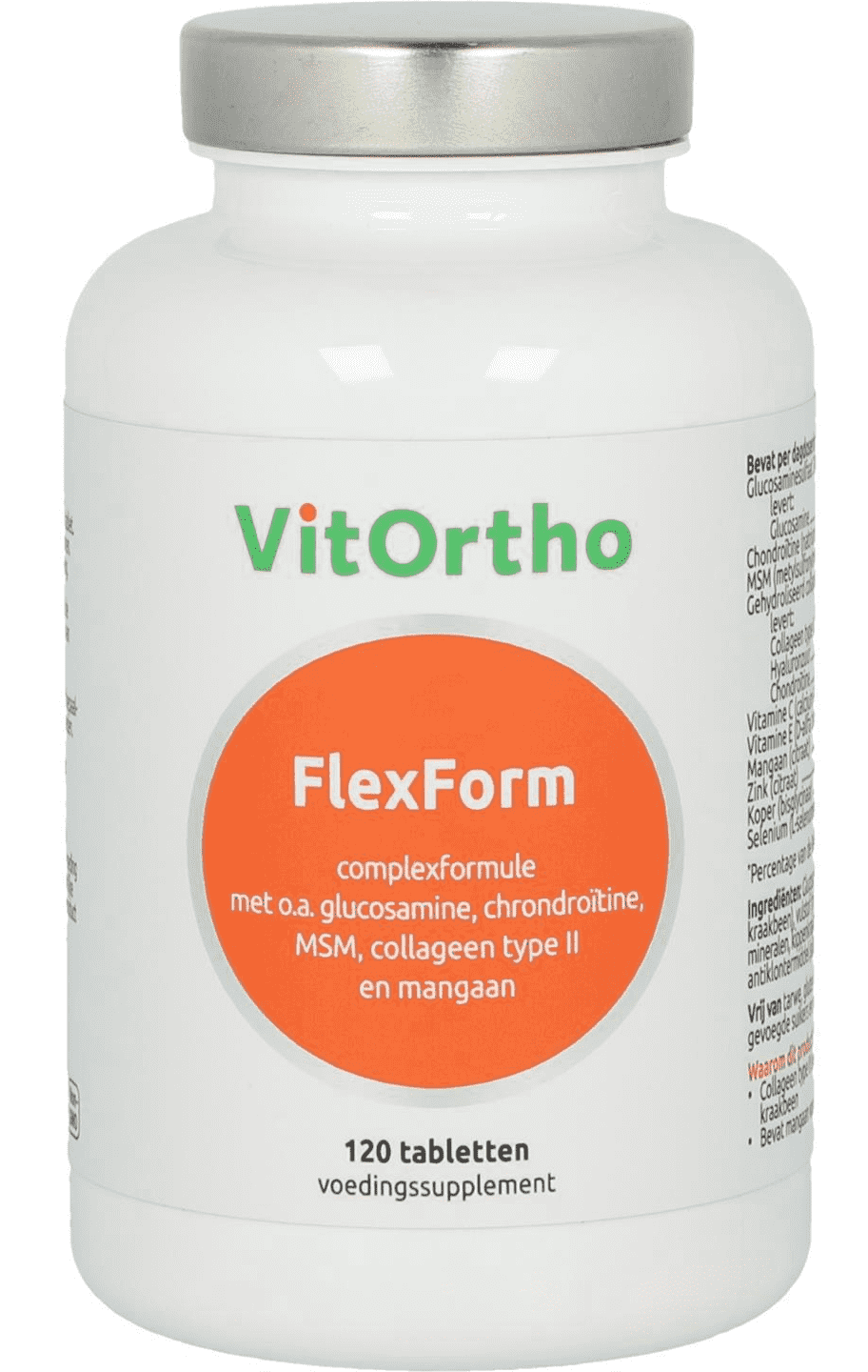 VitOrtho FlexForm Complexformule Tabletten afbeelding 1