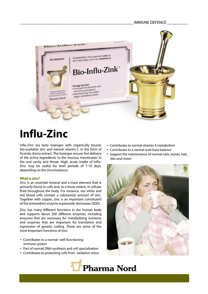 Bio-Influ-Zink Tabletten afbeelding van document #1, info_folder