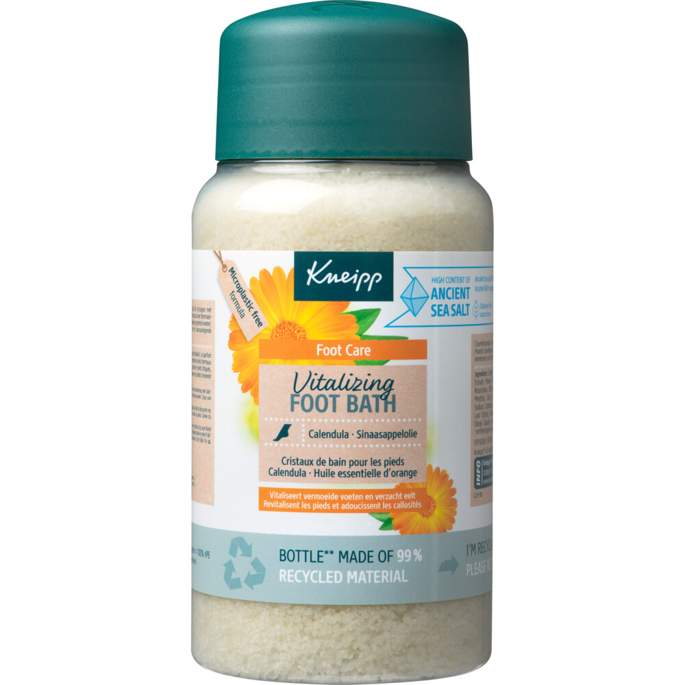 Kneipp Voetbadkristallen Calendula en Sinaasappelolie afbeelding
