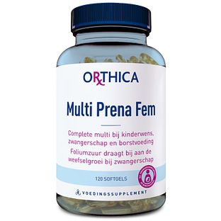 Orthica Multi Prena Fem Softgels 120SG