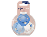 Difrax Lovi Prime Blue Fopspenen 0-6M 3ST