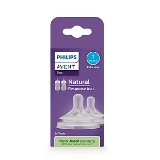 Avent Natural Response Flesspeen  Flow1 2ST