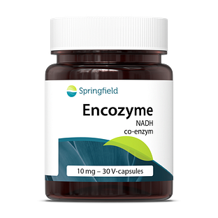 Springfield Encozyme NADH 10mg 30CP Springfield Encozyme NADH 10mg 30CP