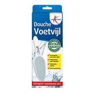 Lucovitaal Douche Voetvijl 1ST