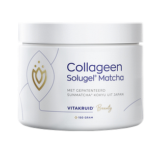 Vitakruid Collageen Solugel Matcha 150GR