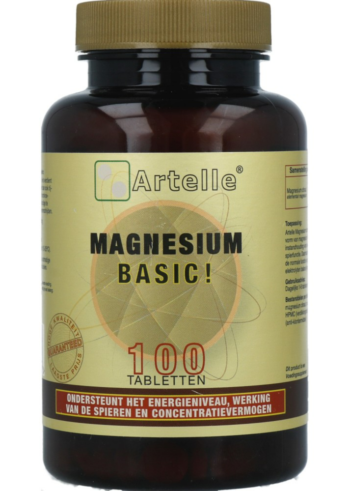 Artelle Magnesium Basic 100TB